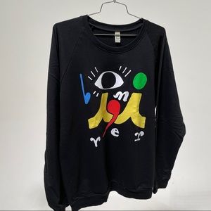 Bon Iver Concert Sweatshirt